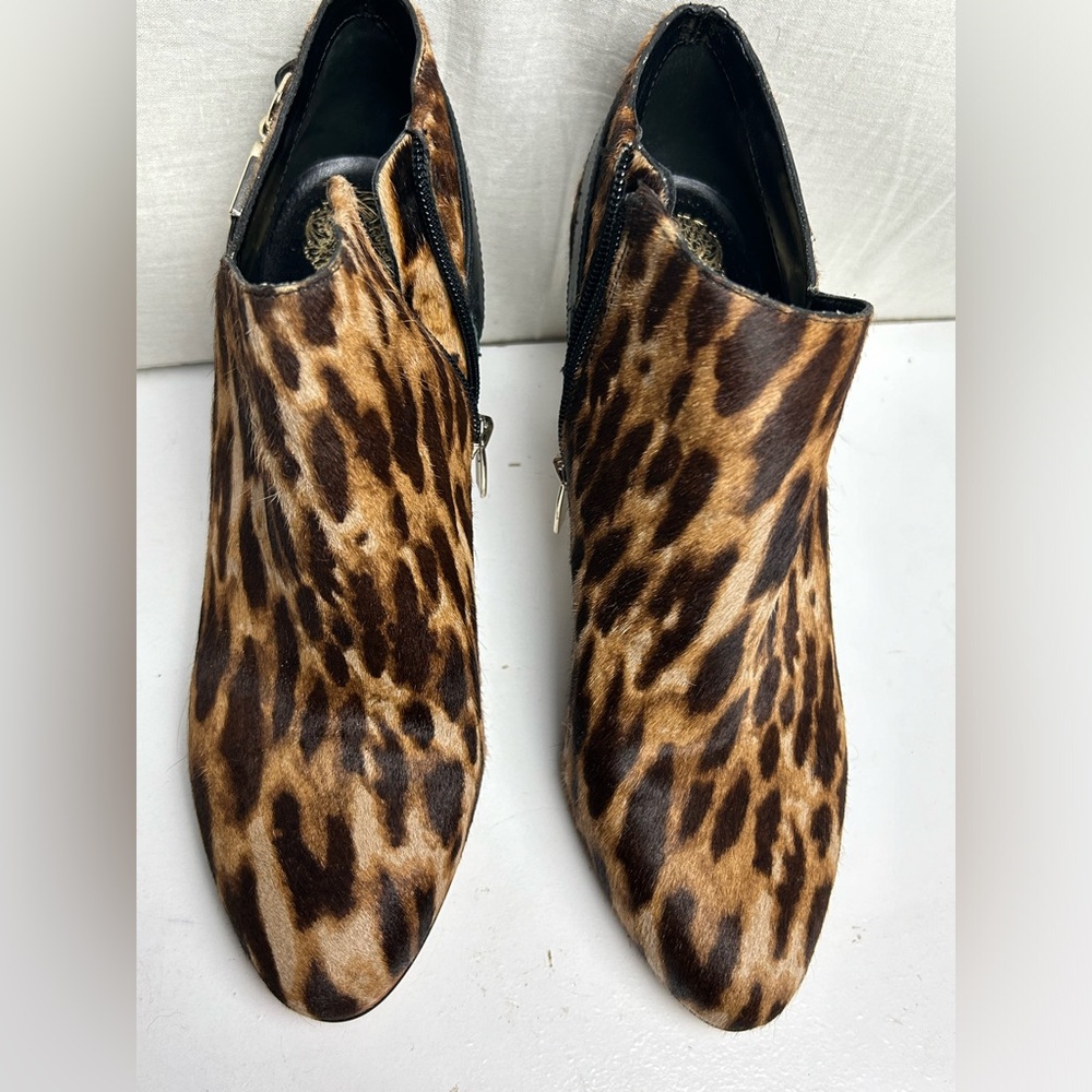 Vince Camuto real cow fur booties - 9M/40
